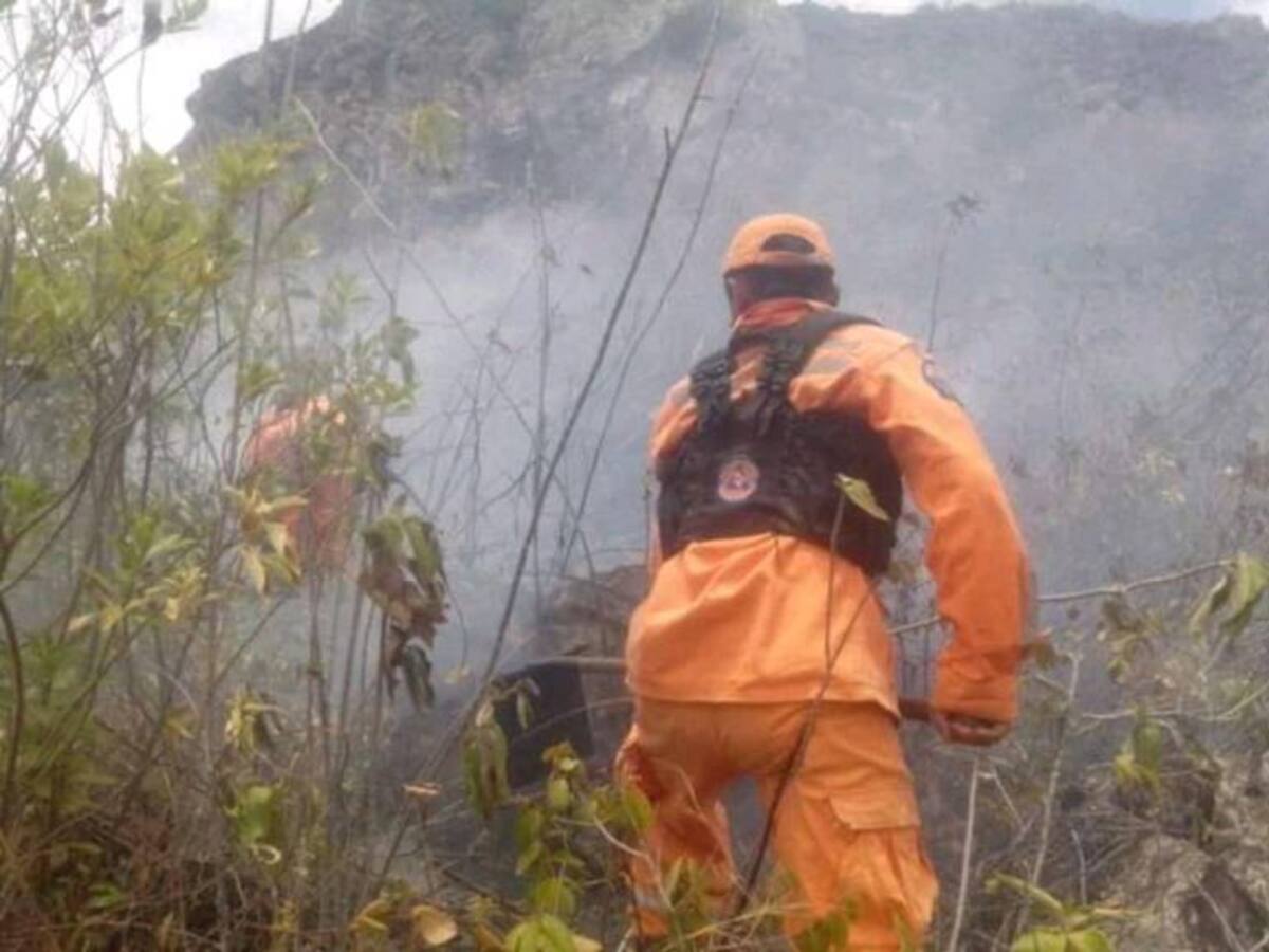 En Fotos: Mitigación y prevención de quemas en Bolívar