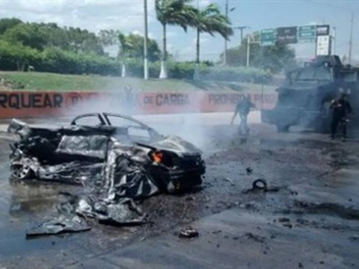 En asonada contra guardia venezolana termina protesta en la frontera