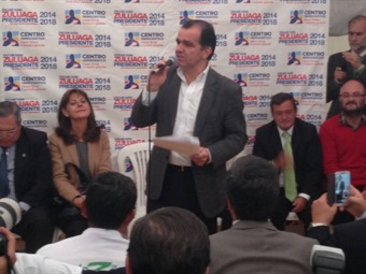 Adhesiones campaña Zuluaga 2014 – 2018