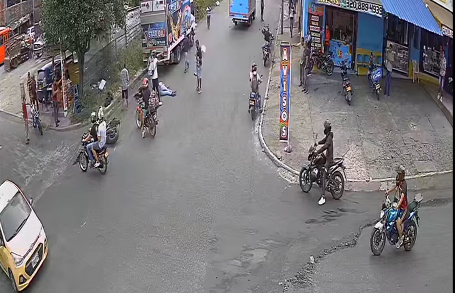 Accidente en Ibagué