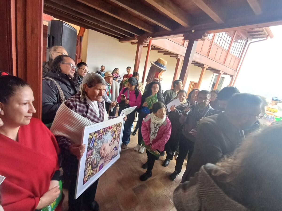 Se inauguró el Centro de Memoria Campesina, un homenaje a la historia y cultura en Tunja