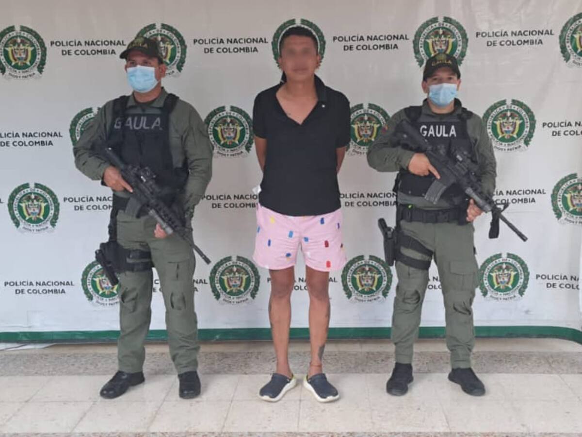 Capturado en el Huila por extorsionar a un profesor