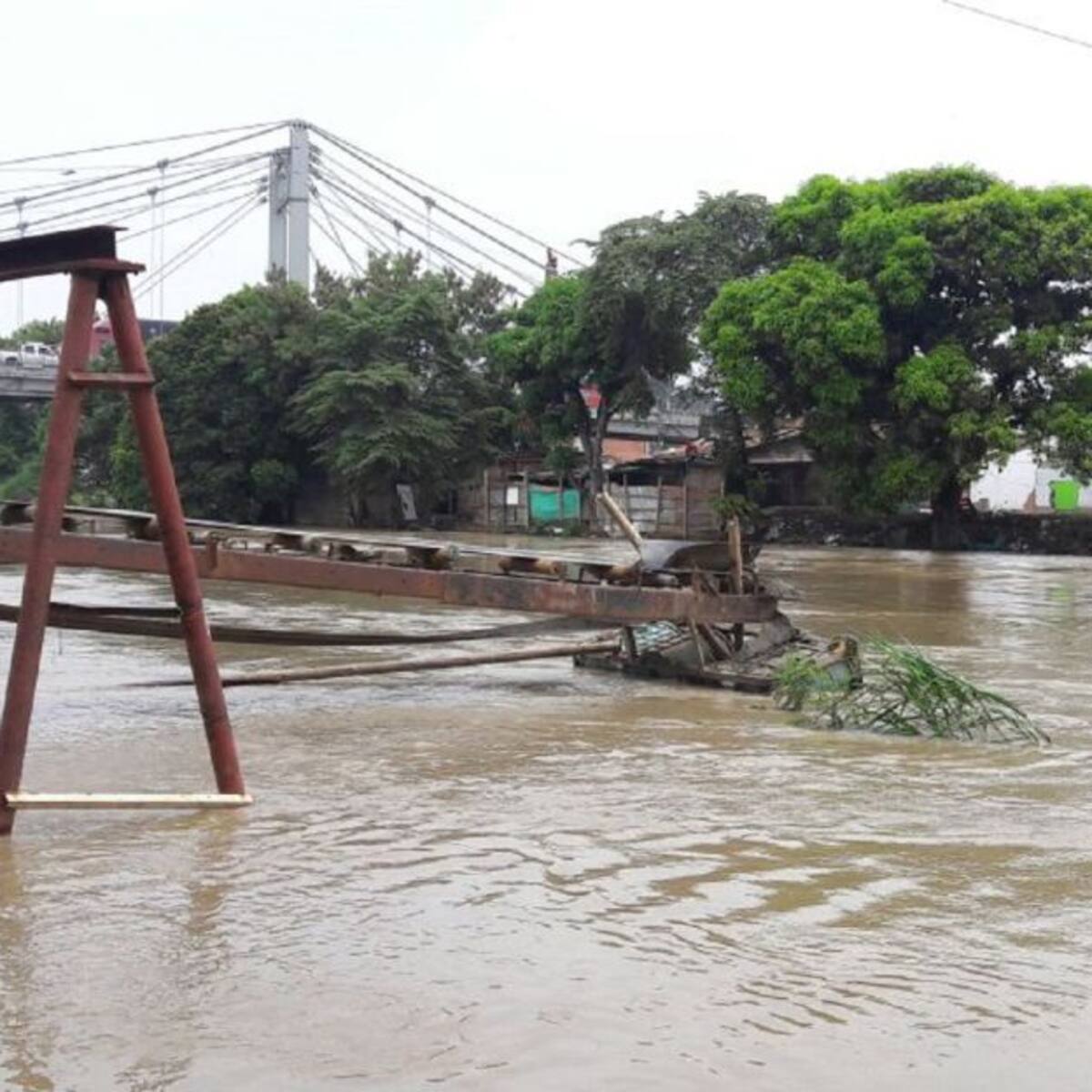 Alerta amarilla en Cali por aumento de caudal del río Cauca