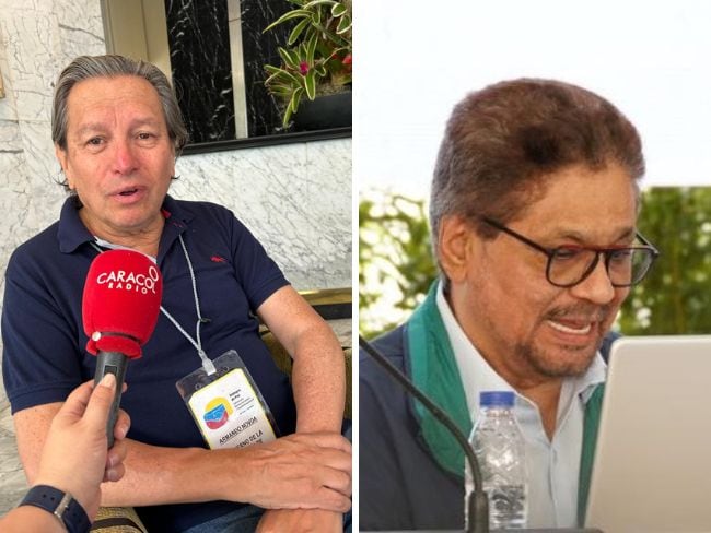 Armando Novoa jefe del equipo negociador del Gobierno en los diálogos con la Segunda Marquetalia que lidera Iván Márquez