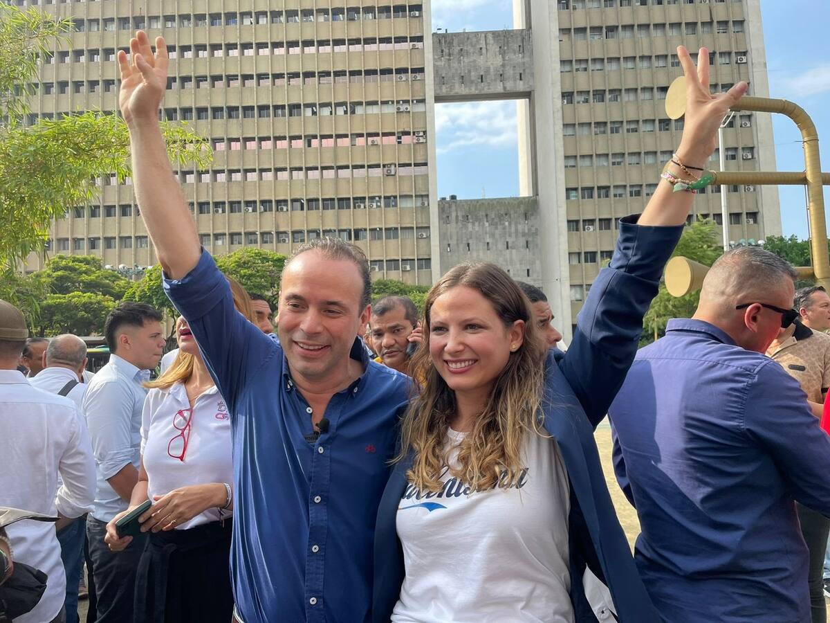 “Con Diana Rojas tenemos el mismo objetivo: sacar a Cali del mal camino”: Alejandro Eder