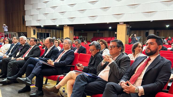 Octavio Tejeiro, presidente de la Corte Suprema de Justicia