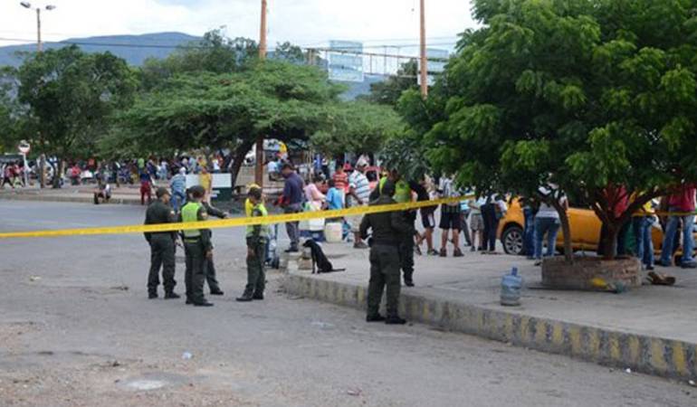 Autoridades están tras la pista del responsable.