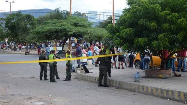 Autoridades están tras la pista del responsable.