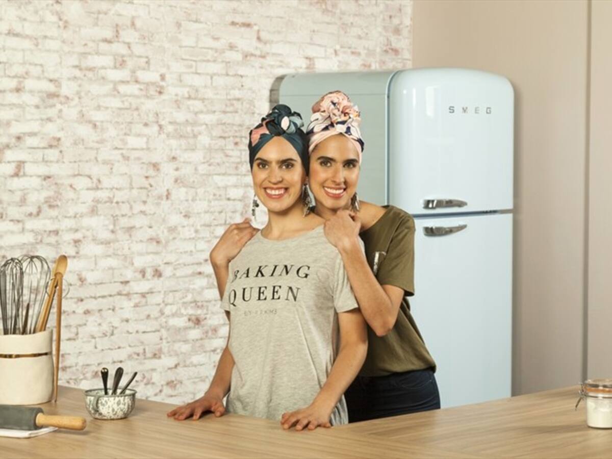 Colombianas llevan sus secretos de la repostería a la televisión argentina