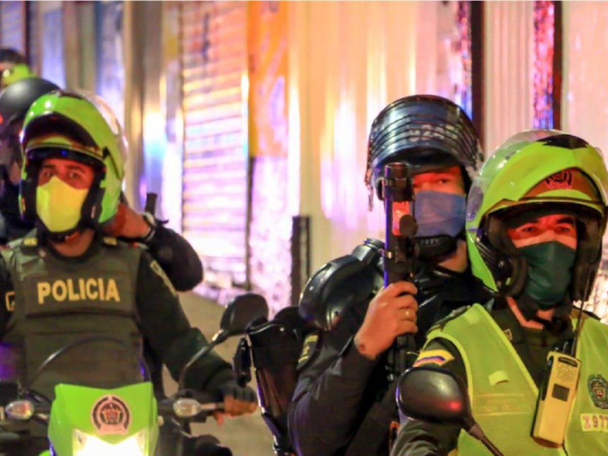 Un herido dejó 'asonada' contra policía que controlaba cuarentena en Boyacá