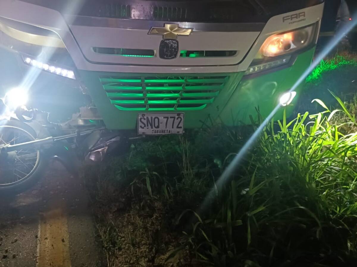 Un magangueleño fue el motociclista fallecido en accidente de Turbaco