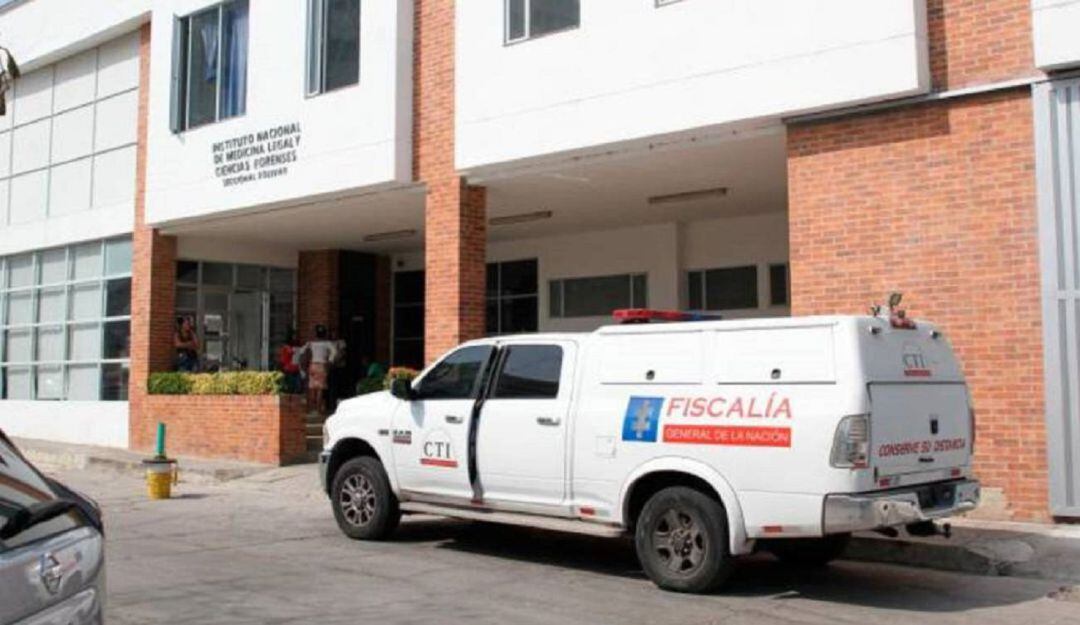 Morgue de Medicina Legal