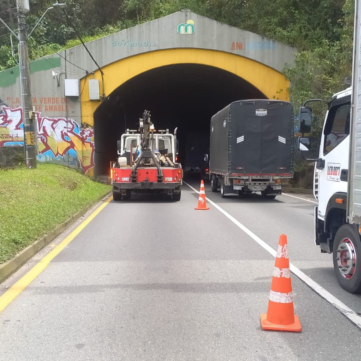 Guarne activó plan de contingencia por falta de ambulancias en la Autopista Medellín-Bogotá