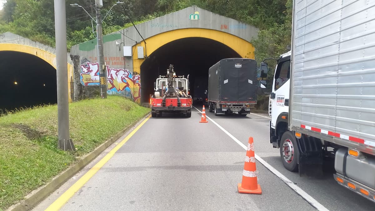 Guarne activó plan de contingencia por falta de ambulancias en la Autopista Medellín-Bogotá