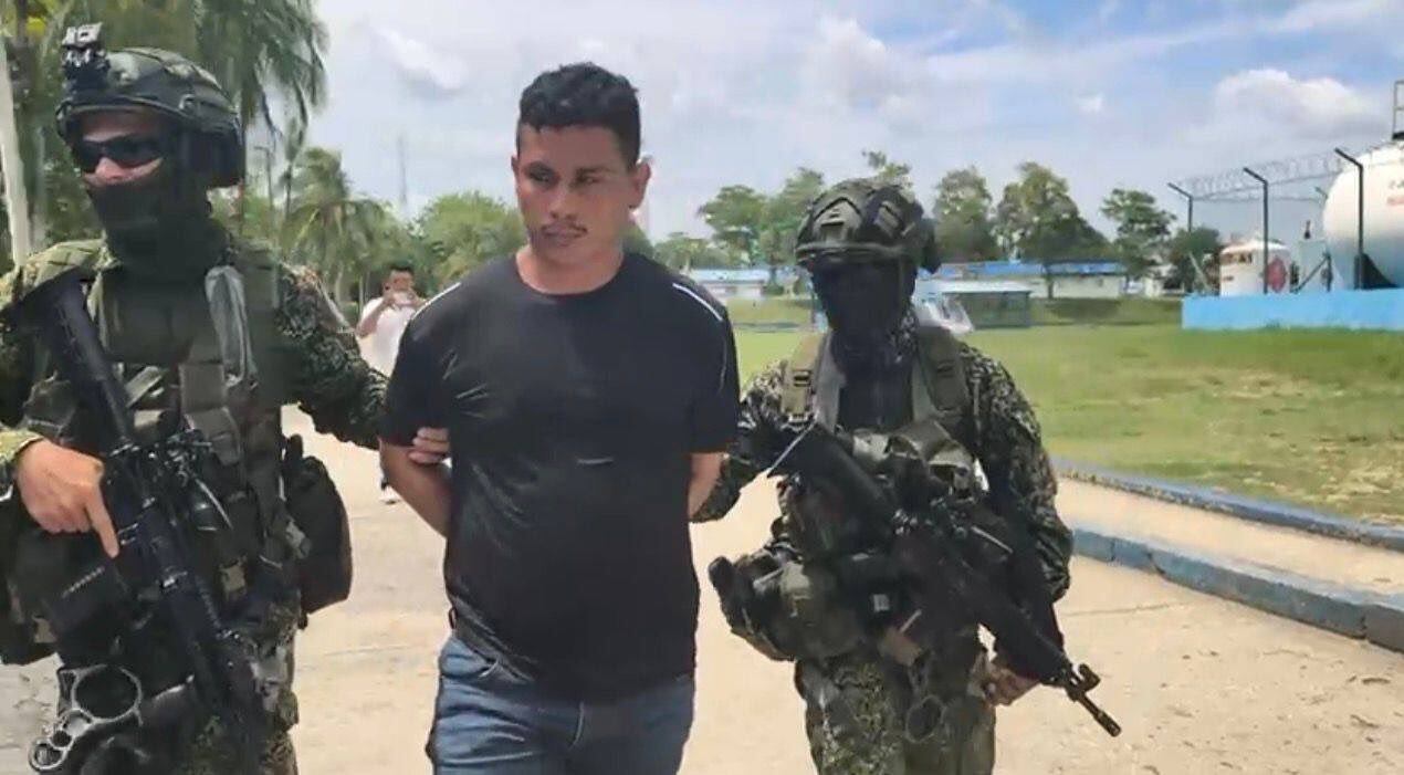 Capturan en Sucre a alias “Danilo”, cabecilla del Clan del Golfo