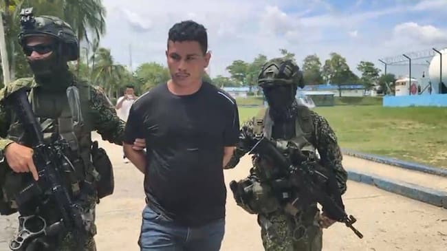 Capturan en Sucre a alias “Danilo”, cabecilla del Clan del Golfo