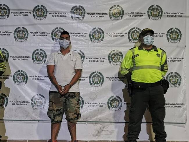 Capturan a pasajero con 10 kilos de droga