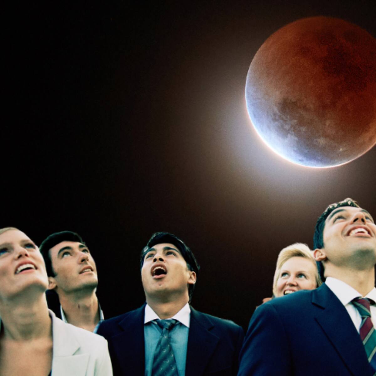 ¡Atento! HOY es el eclipse “Luna de Sangre” en Colombia: etapas y horarios según la NASA