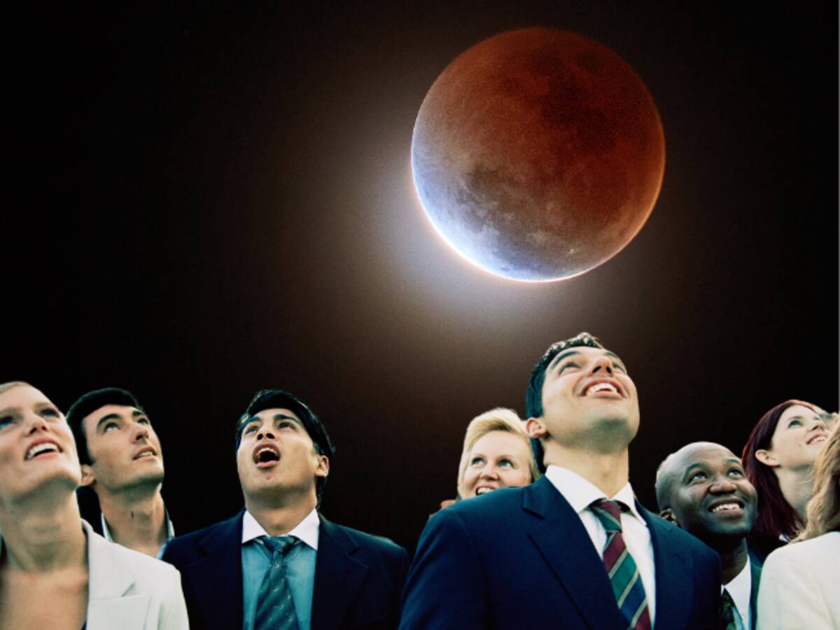 ¡Atento! HOY es el eclipse “Luna de Sangre” en Colombia: etapas y horarios según la NASA