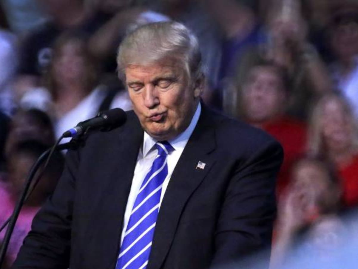 Las torpezas de Trump