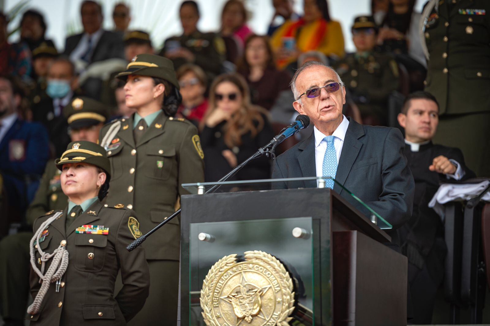 Ministro de Defensa, Iván Velásquez. Cortesía: MinDefensa