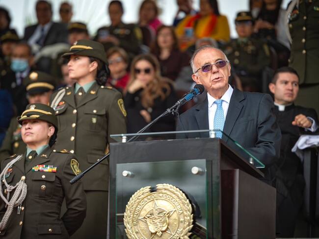 Ministro de Defensa, Iván Velásquez. Cortesía: MinDefensa