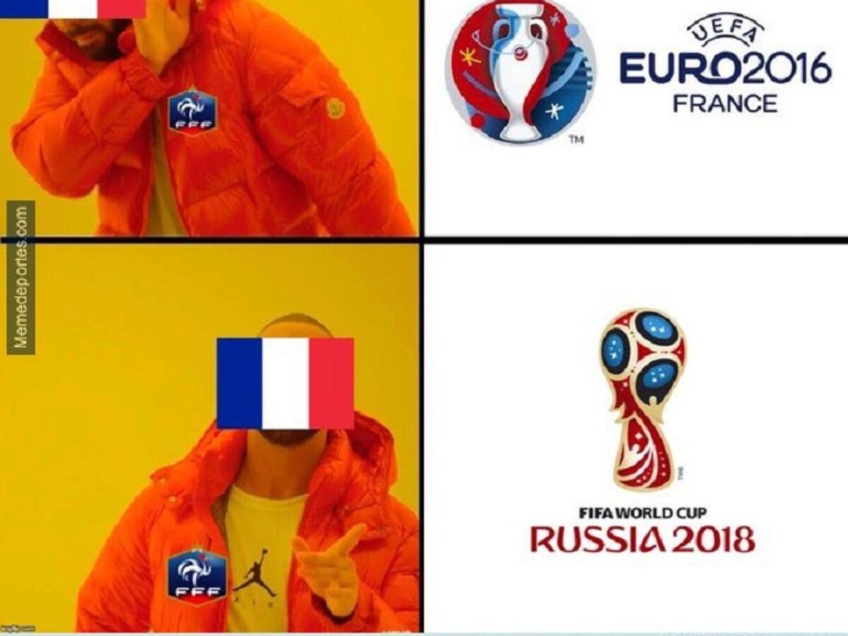 Los mejores memes tras el título Mundial de Francia