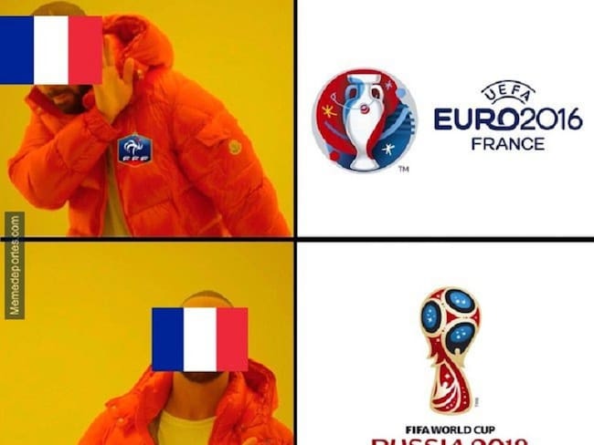 Los mejores memes tras el título Mundial de Francia