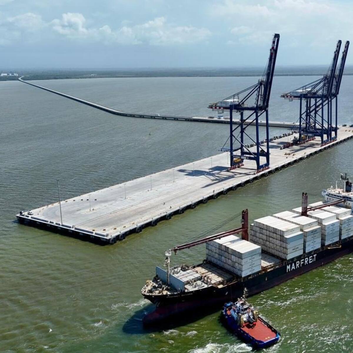 Se inauguró Puerto Antioquia e inició operaciones comerciales este 5 de febrero