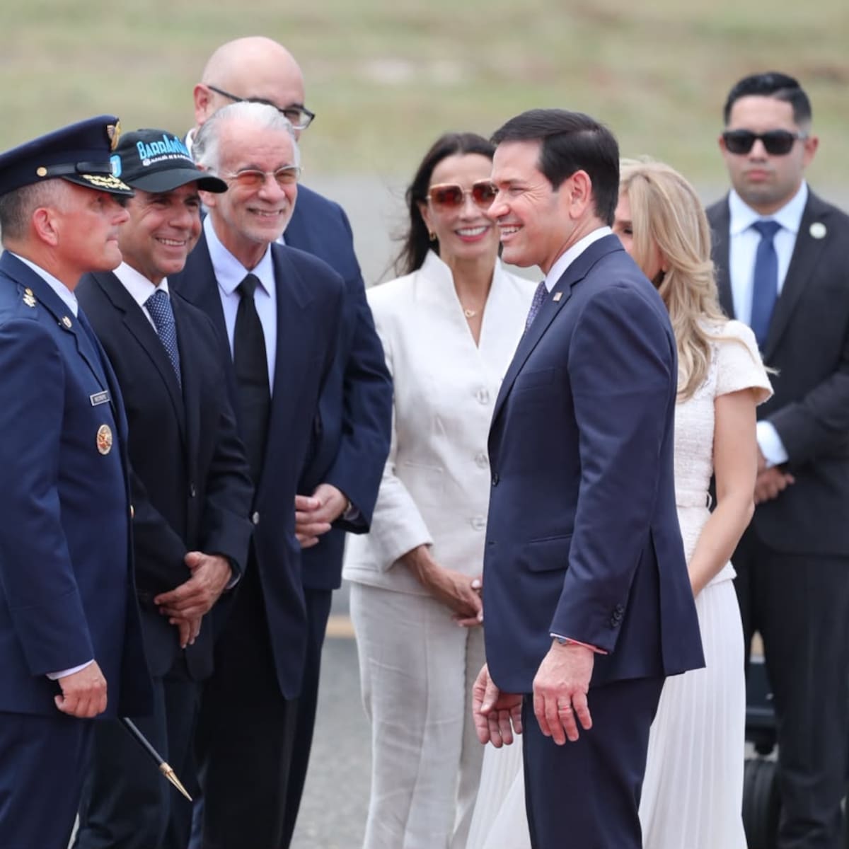 Marco Rubio llegó a Colombia: secretario de Estados Unidos se reunirá con De la Espriella