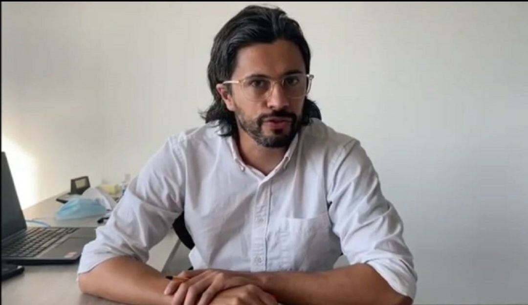 Juan David Franco, secretario de Planeación de Cartagena