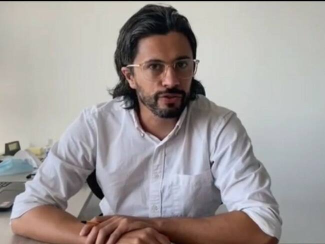 Juan David Franco, secretario de Planeación de Cartagena