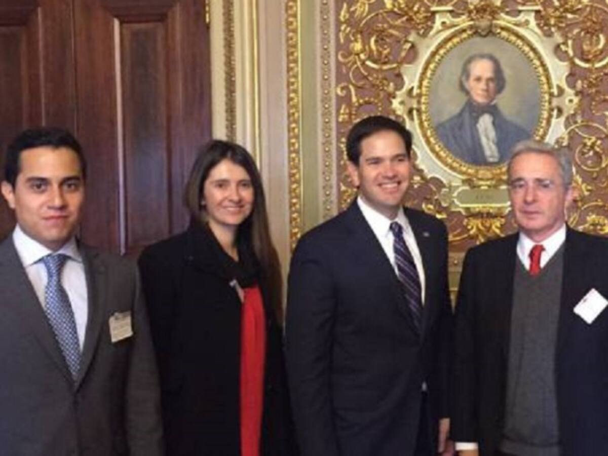 Marco Rubio, aspirantea la presidencia de Estados Unidos, dedica columna en revista News Week a la paz en Colombia