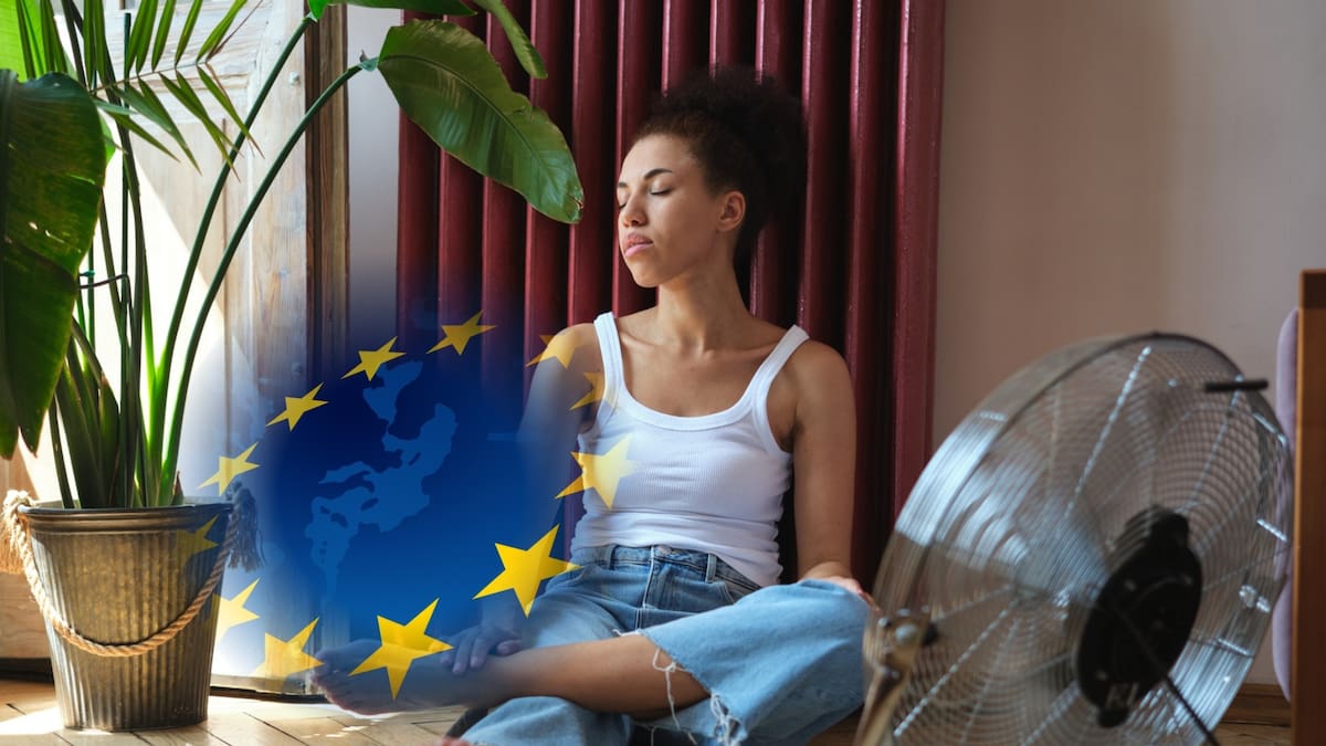 Europa occidental vivió el junio más caluroso de su historia, con temperaturas superiores a 35 ºC