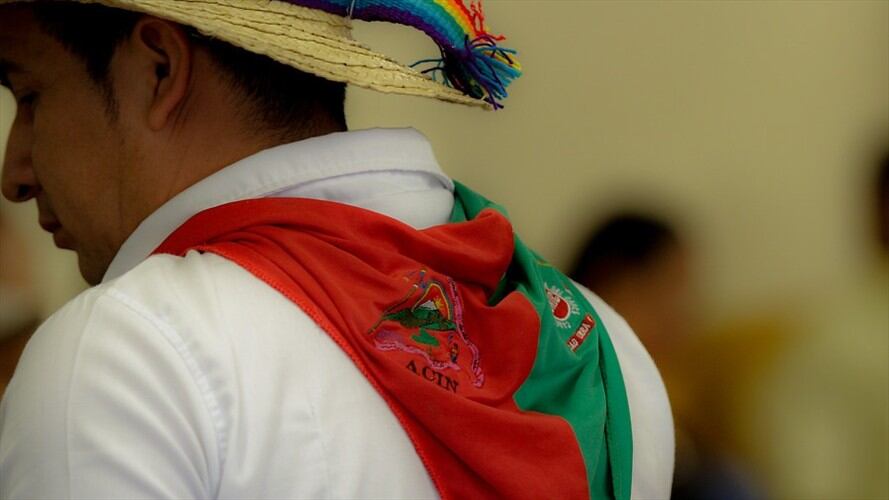 Diferentes organizaciones sociales rechazan las acciones violentas, amenazas y atentados contra líderes sociales en Cauca. Foto: Colprensa