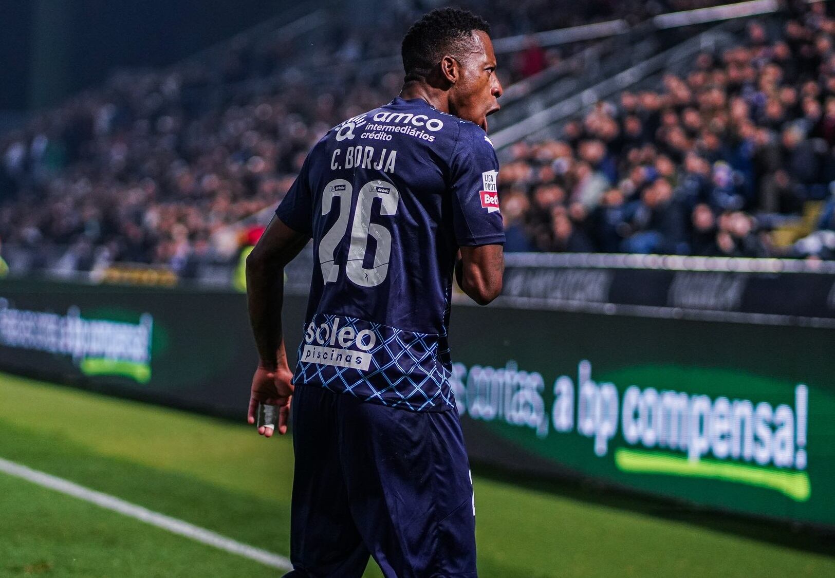 El lateral vuelve a marcar gol desde un largo tiempo / Foto: SC Braga