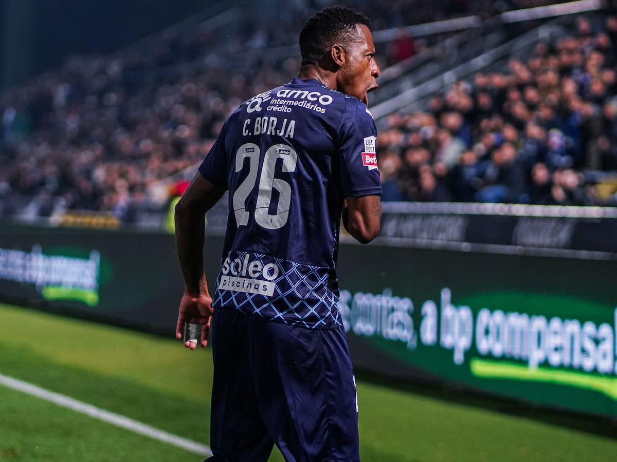 Cristian Borja anota en la victoria del Braga: vea acá su anotación