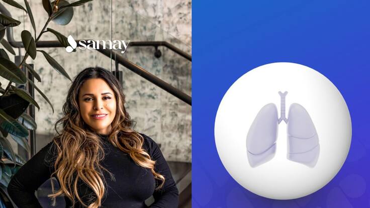 María Artunduaga es la CEO de Samay, una healthtech que funciona con inteligencia artificial