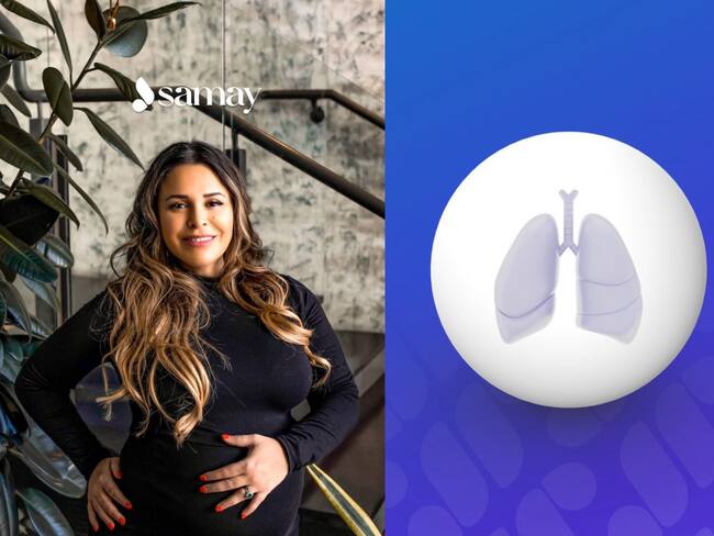 María Artunduaga es la CEO de Samay, una healthtech que funciona con inteligencia artificial