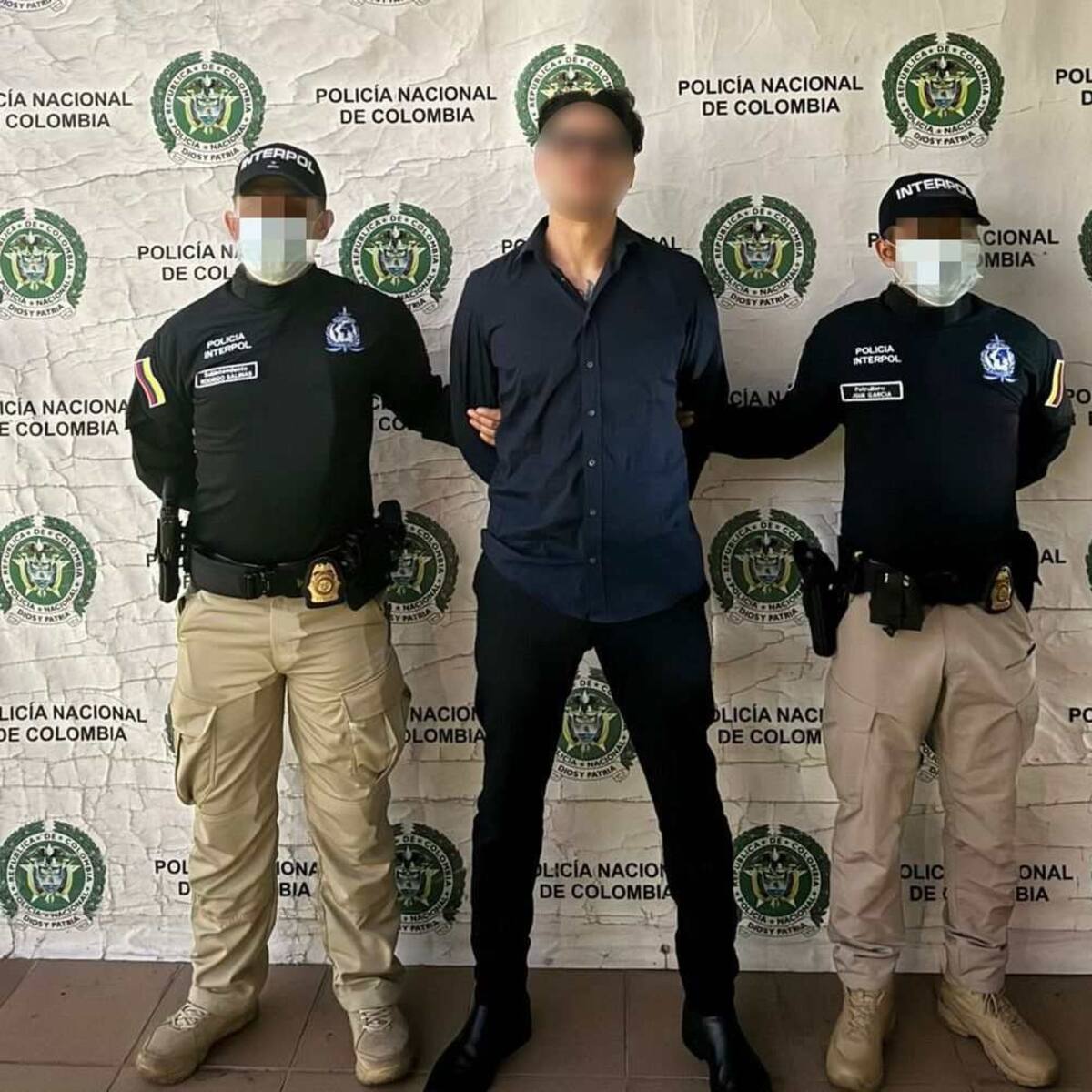 En Cartagena cayó ciudadano de Países Bajos con circular roja de Interpol
