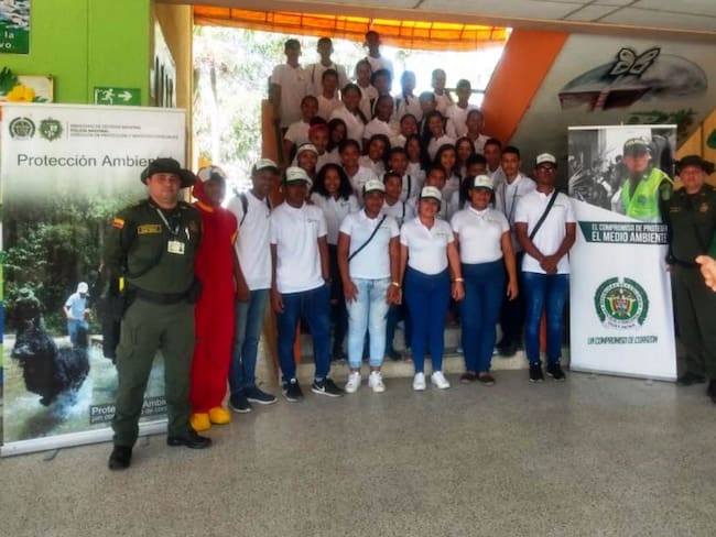 Policía Ambiental de Cartagena inaugura grupo “Amigos de la Naturaleza”