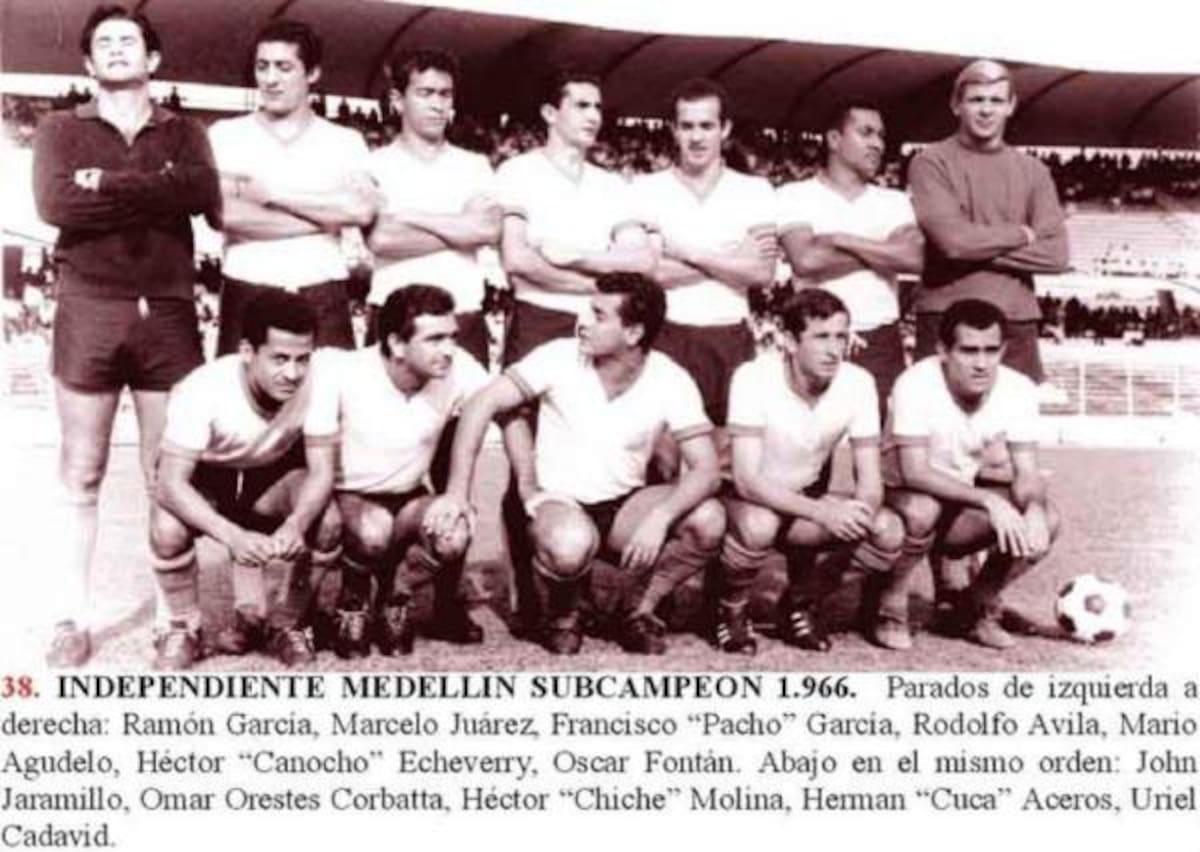 Independiente Medellín 1966