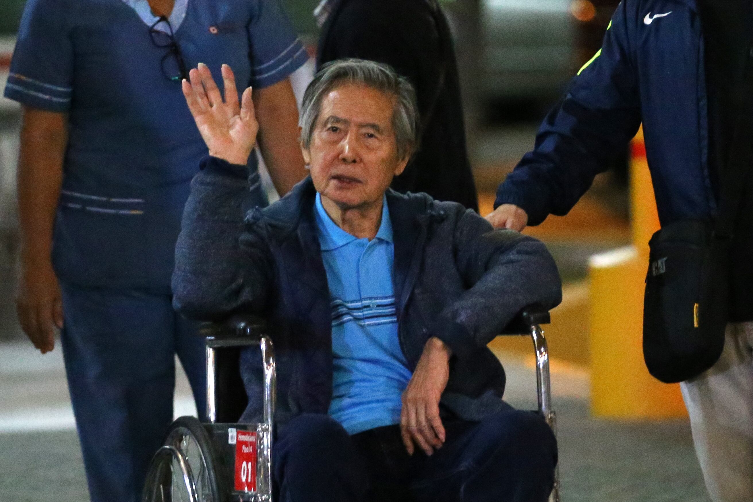 Alberto Fujimori (Photo by LUKA GONZALES/AFP via Getty Images)