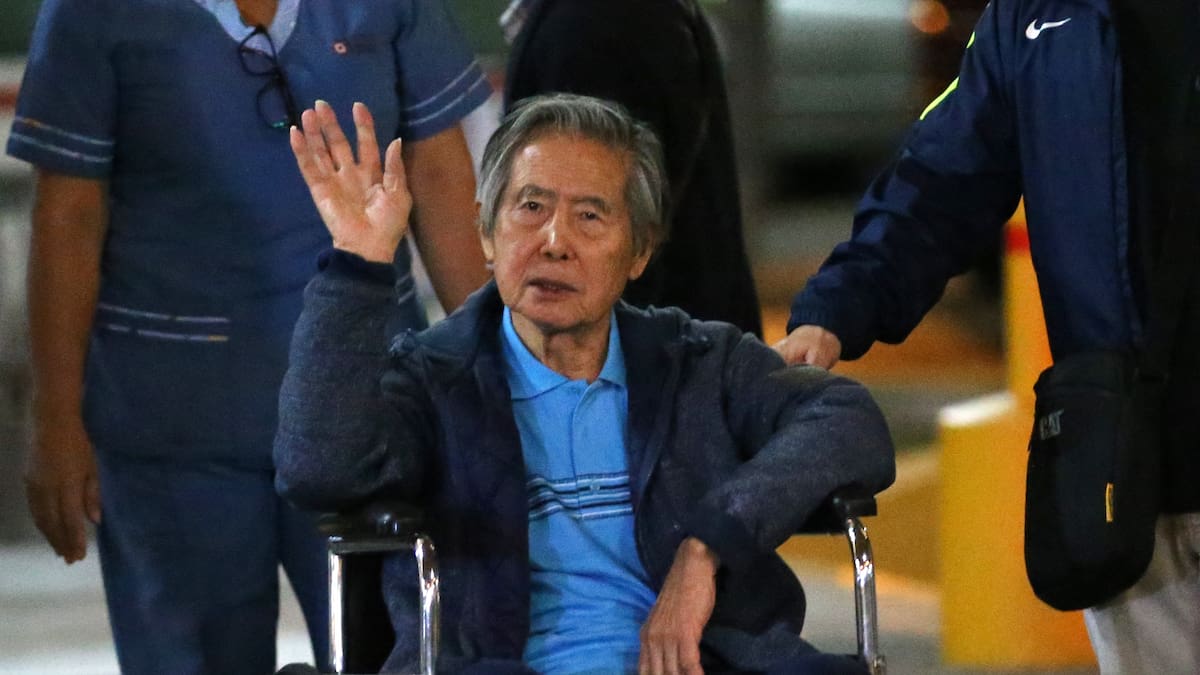 “Alberto Fujimori no merece morir en la cárcel”: Alejandro Aguinaga, congresista y médico del expresidente
