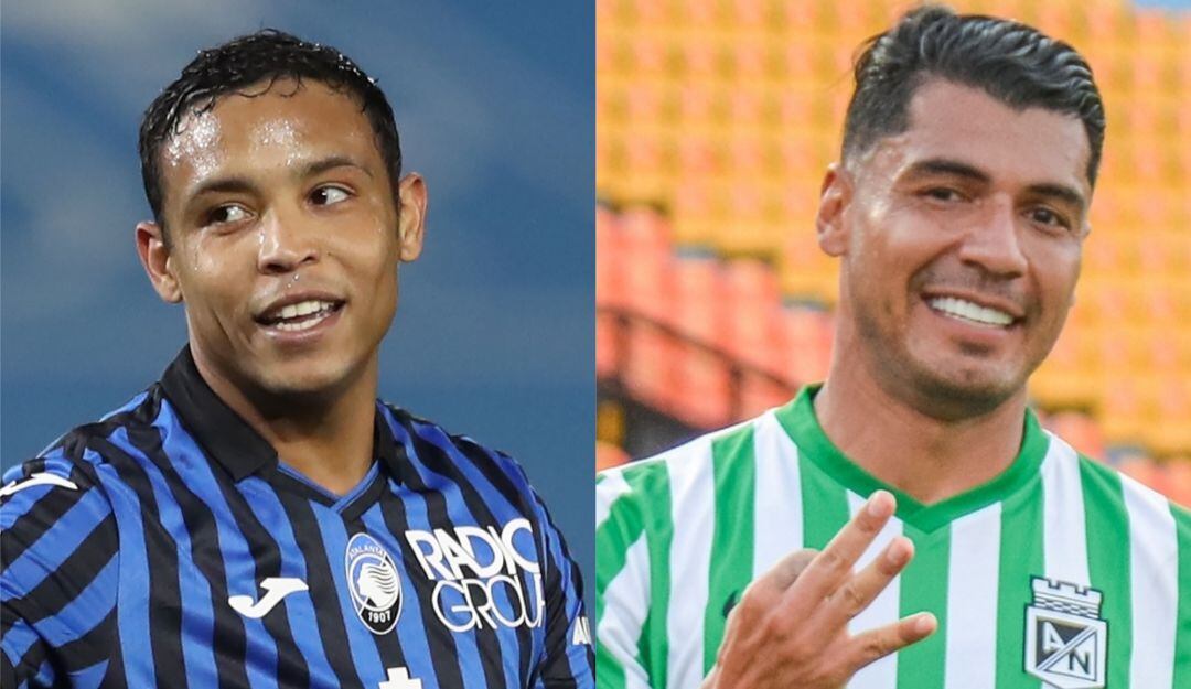 Luis Muriel y Jefferson Duque, entre los 50 máximos goleadores del 2021
