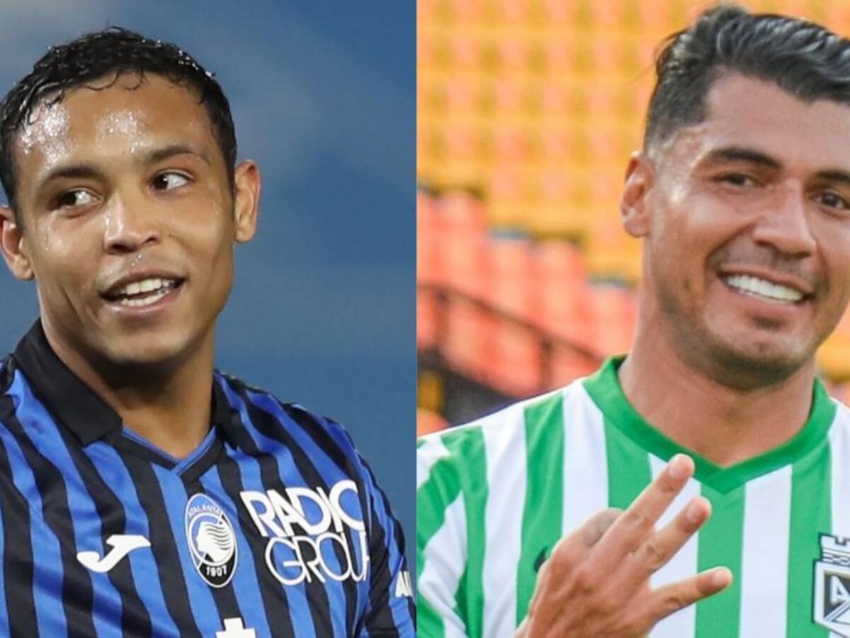 Luis Muriel y Jefferson Duque, entre los 50 máximos goleadores del 2021