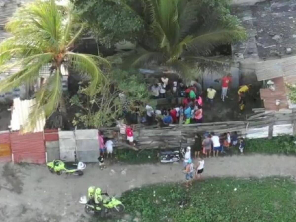Dron de la Policía sorprende una gallera clandestina