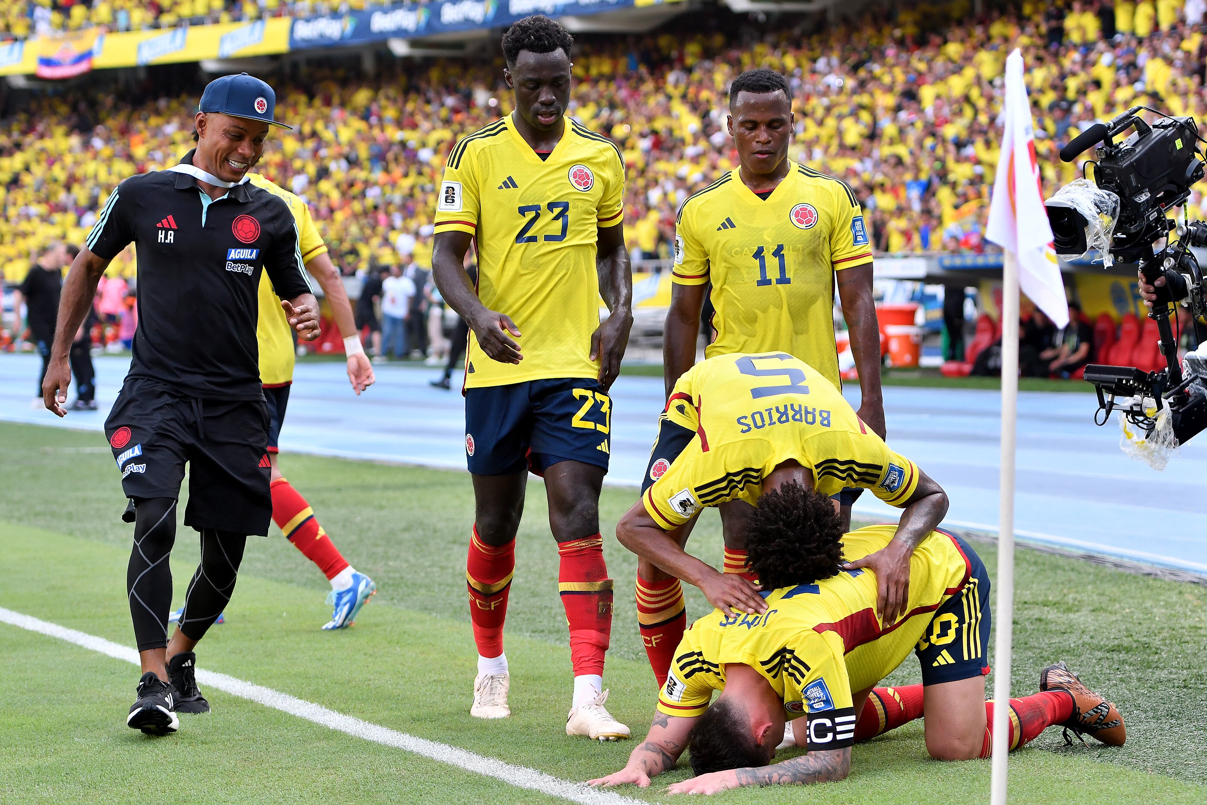 Colombia v Uruguay - FIFA World Cup 2026 Qualifier