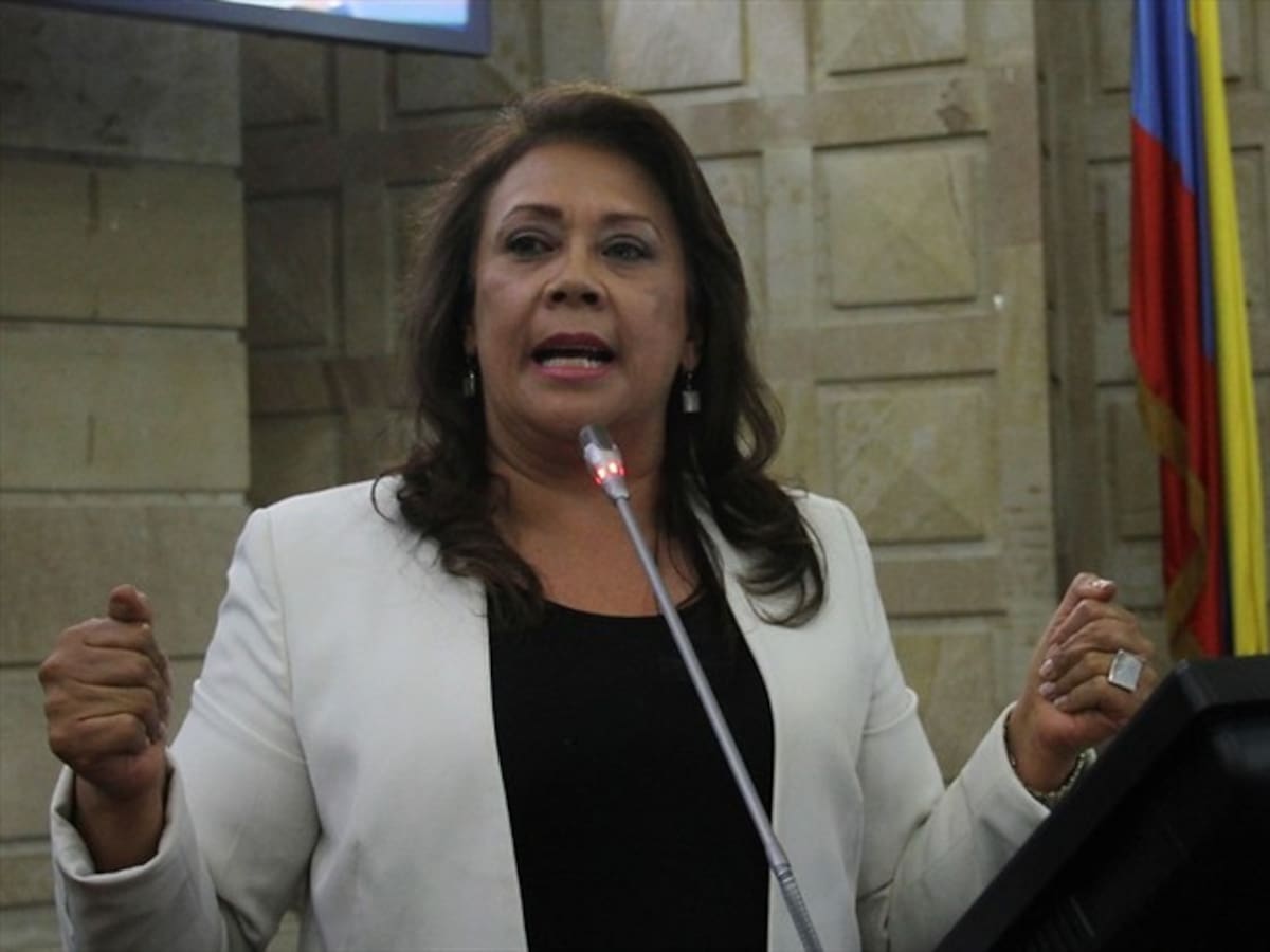 Gloria Stella Díaz renuncia al Concejo de Bogotá para llegar al Senado