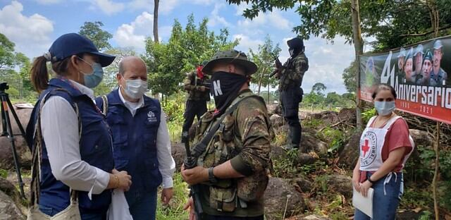 “Hicimos un consejo de seguridad con los alcaldes para que le dieran tranquilidad a los líderes sociales”: General Carlos Carrasquilla sobre la situación en Arauca. Foto/Colprensa,